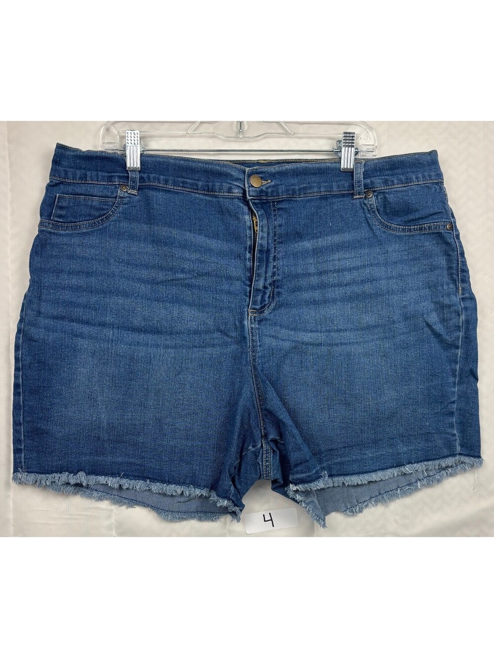 Just Be Women's 3X Denim Shorts